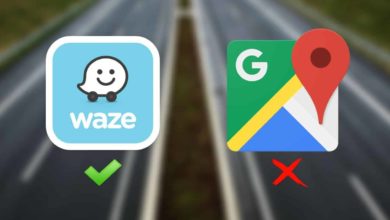 Waze a Google Mapy