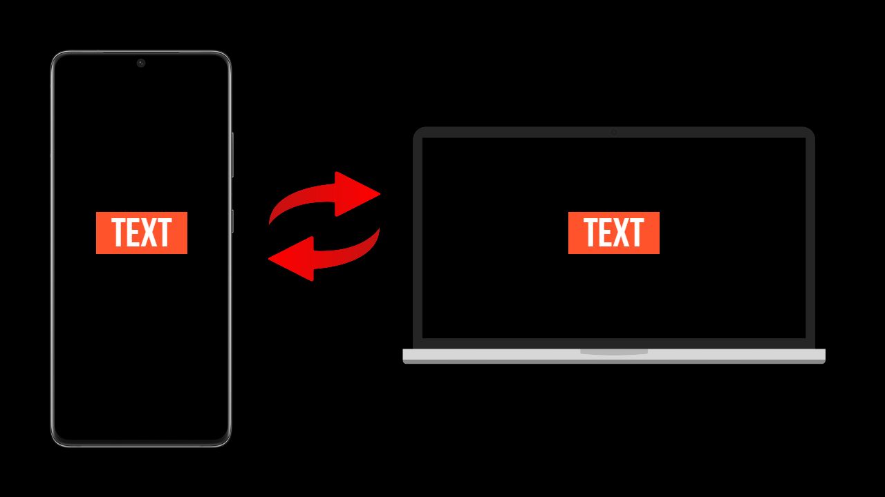 kopirovanie textu zo smartfonu do pocitaca
