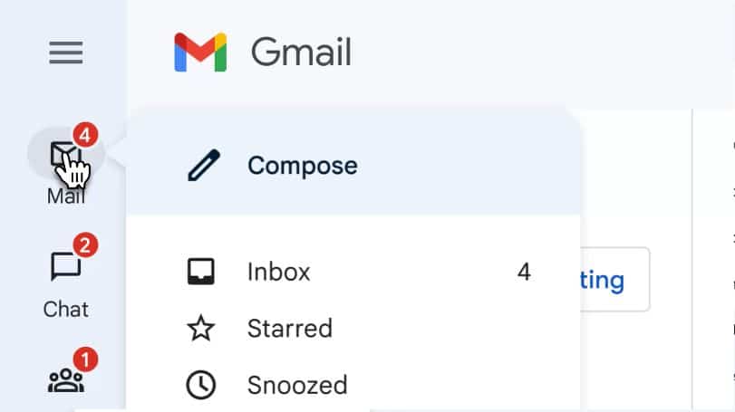 novy vzhlad gmailu vytvorenie e-mailu