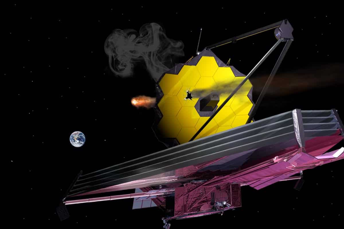 Teleskop Jamesa Webba môže mať po náraze trvalé poškodenie