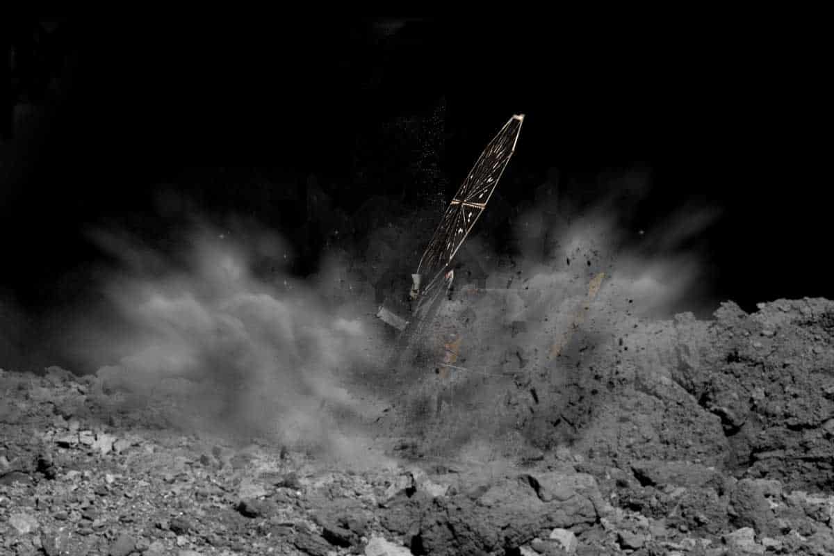 Sondu OSIRIS-REx delil od katastrofy len kúsok