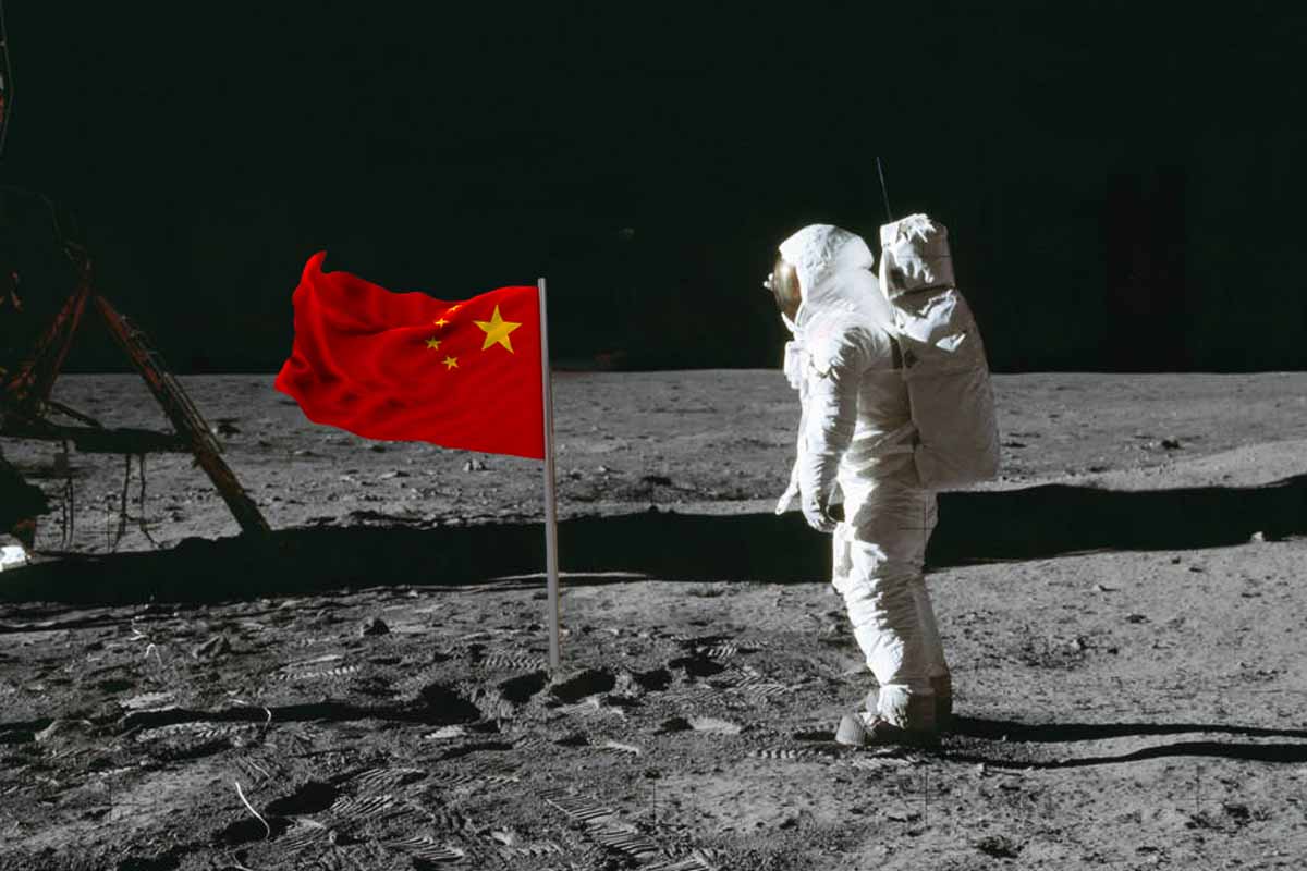 Plánuje Čína ovládnuť Mesiac?