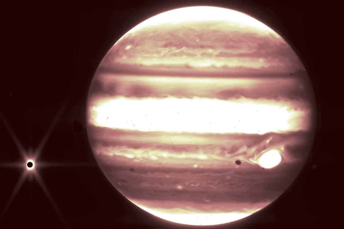 Teleskop Jamesa Webba ponúka ešte viac záberov z našej sústavy.