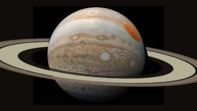 Prečo nemá Jupiter výrazné prstence?