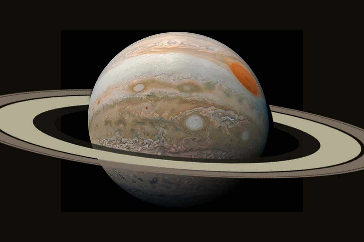 Prečo nemá Jupiter výrazné prstence?