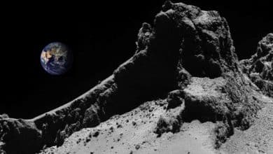 Kométa C/2017 K2 sa blíži. Kedy preletí "popri" Zemi?