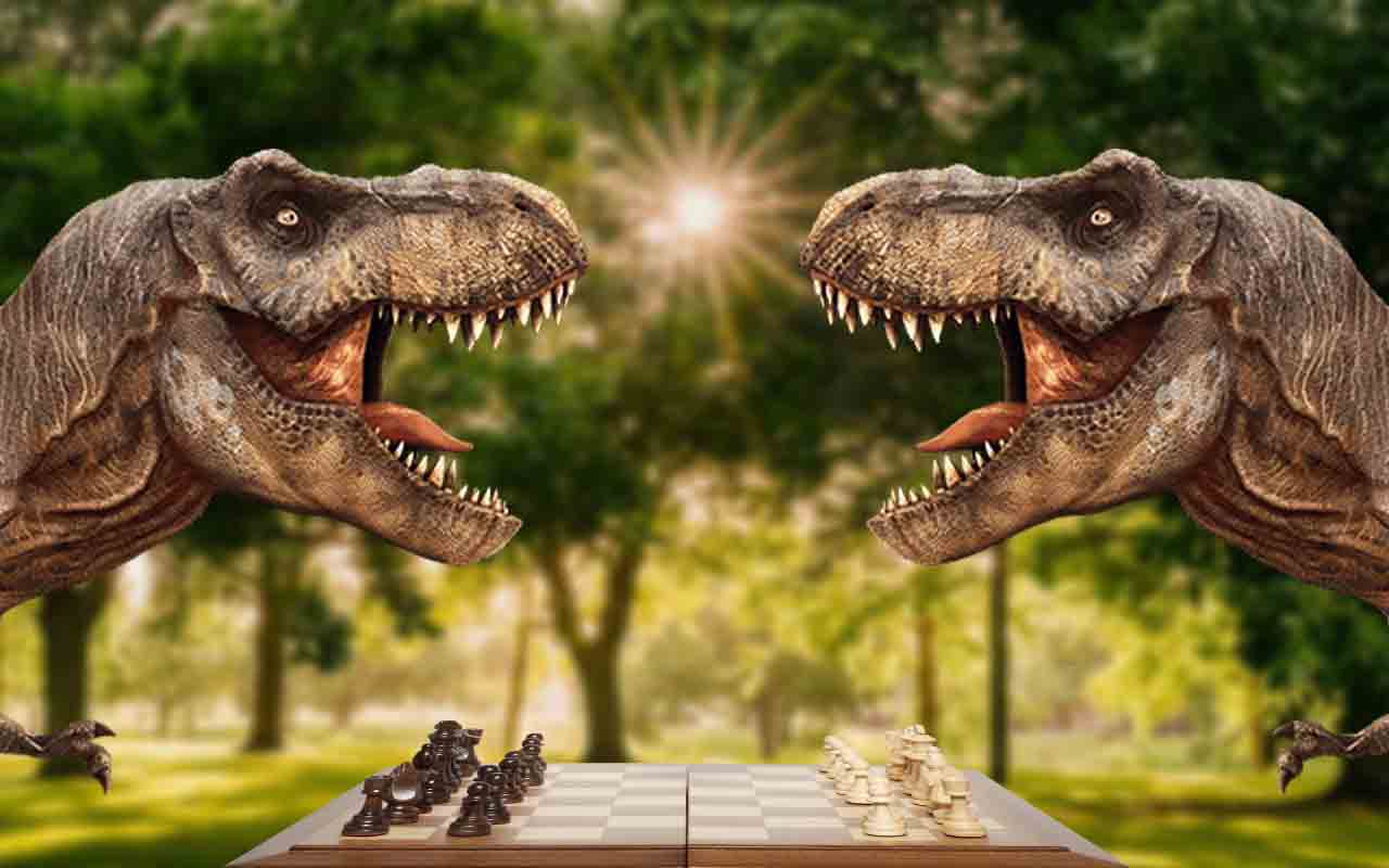 Tyrannosaurom pomohla ovládnuť planétu aj ich inteligencia