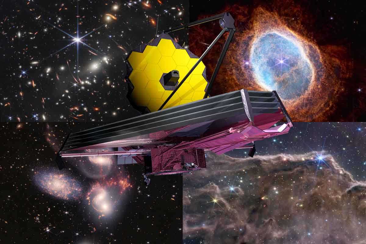 Teleskop Jamesa Webba sa pustí do najväčšej záhady vesmíru