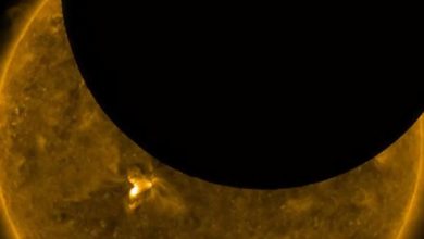 Sonda zachytila jedinečné zatmenie Slnka