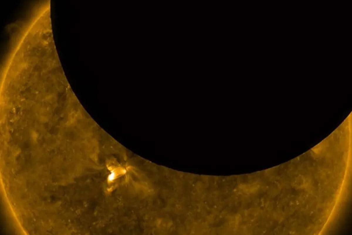 Sonda zachytila jedinečné zatmenie Slnka