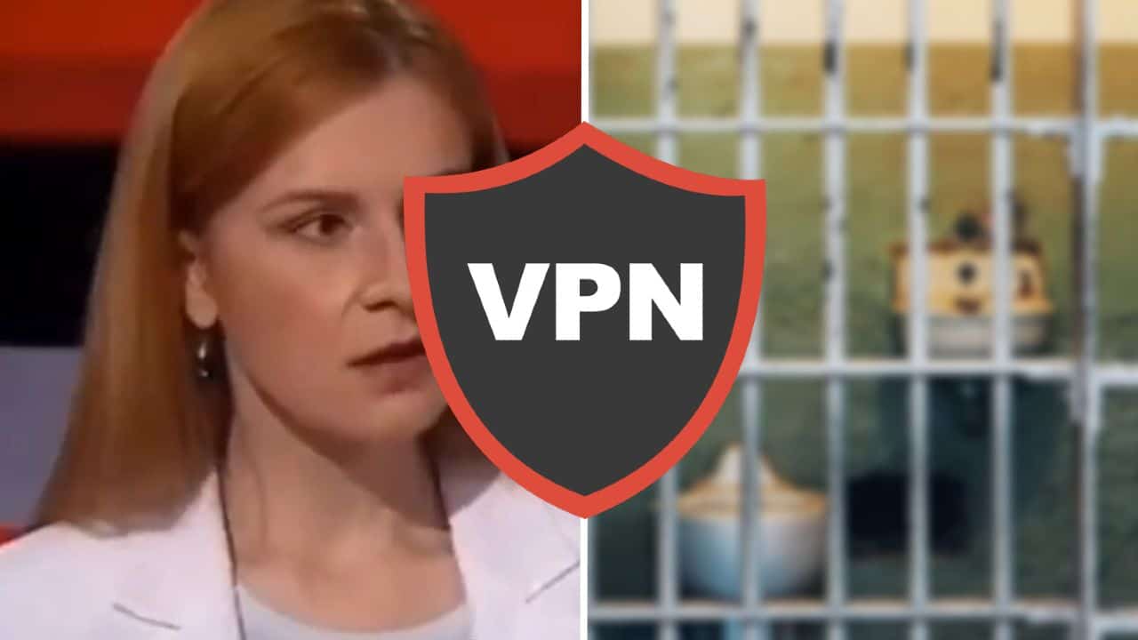 Ruska politicka Maria Butina a VPN