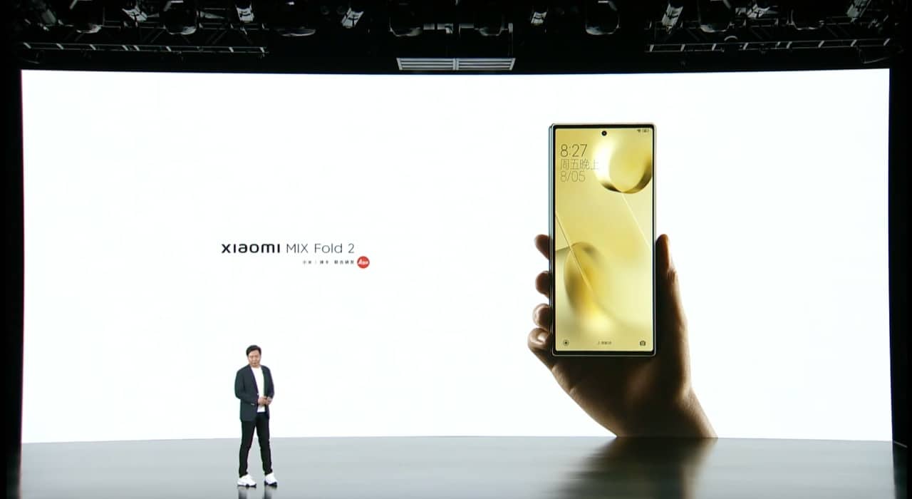 Xiaomi MIX Fold 2 launch