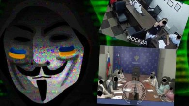 anonymous kyberneticky utok na kamerove systemy v rusku