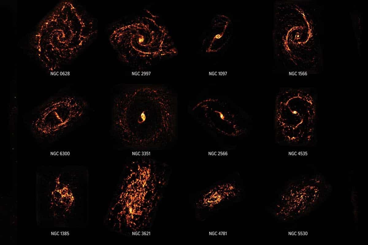 Observatórium ALMA ukázalo pestrosť hviezdotvorných regiónov