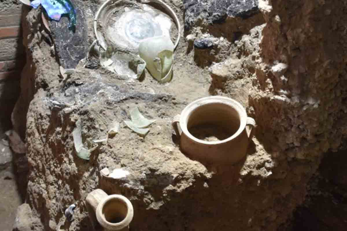 Ako žili obyvatelia Pompejí? Archeológovia objavili zachovalú miestnosť. 