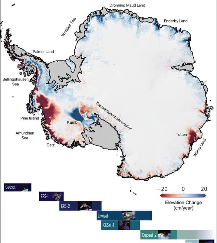 Situácia na Antarktíde sa zhoršuje, varujú dve štúdie NASA