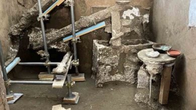 Ako žili obyvatelia Pompejí? Archeológovia objavili zachovalú miestnosť.