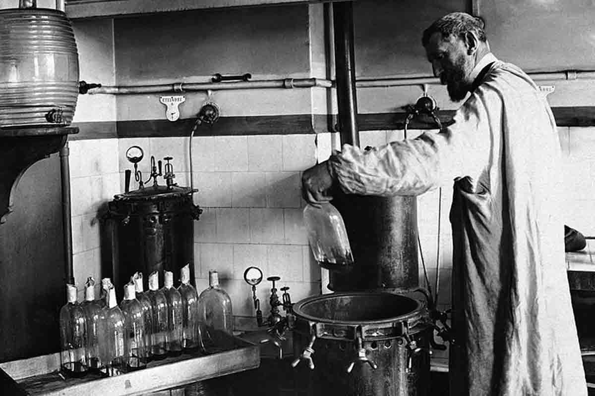 Louis Pasteur ako otec očkovania. 