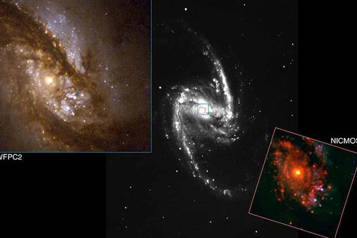 Webbov teleskop predstavuje galaxiu s aktívnou supermasívnou čiernou dierou