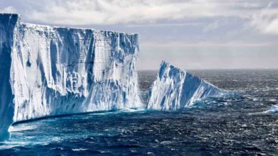 Antarktída sa rozpadá po okrajoch