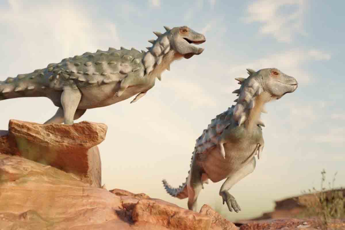 Vedci objavili prvého dvojnohého obrneného dinosaura na území Južnej Ameriky