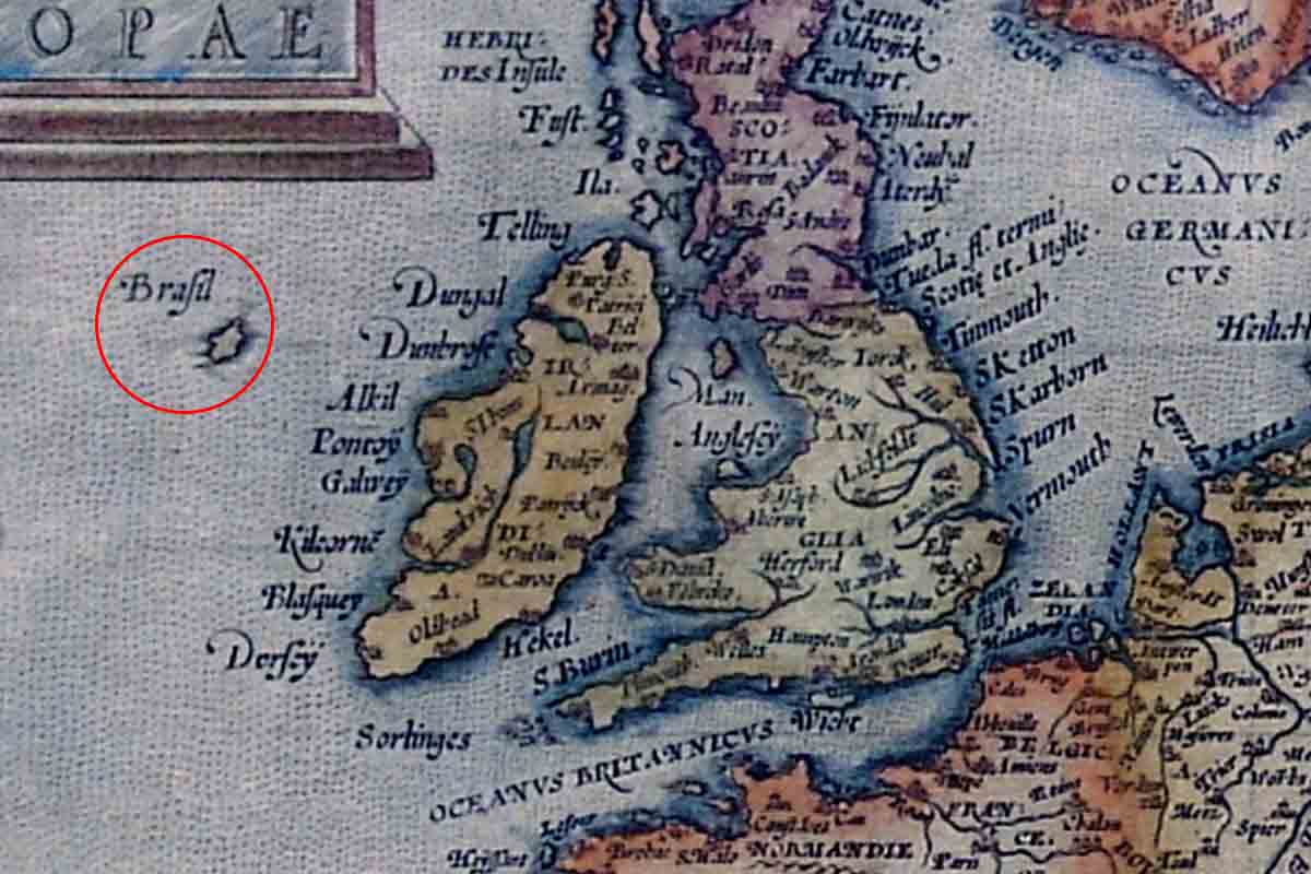 írska Atlantída: Existoval niekedy ostrov Hy-Brasil?