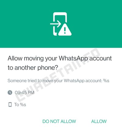 whatsapp bezpečnostná aktualizácia