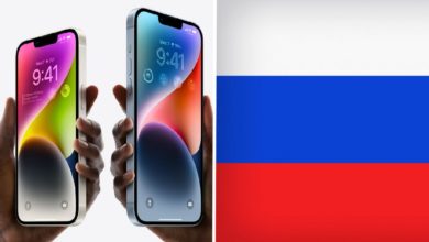 Rusko a dovoz iPhone 14