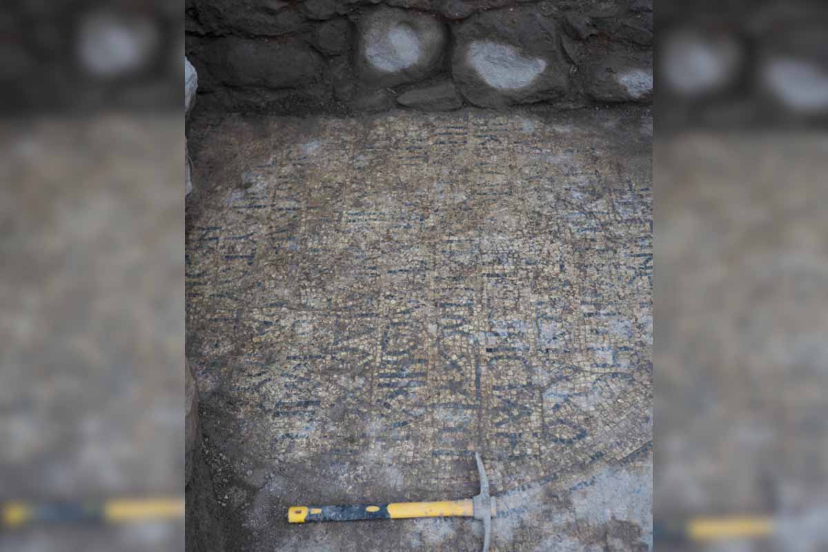 Archeológovia objavili nápis, odkazujúci na biblickú Betsaidu a svätého Petra