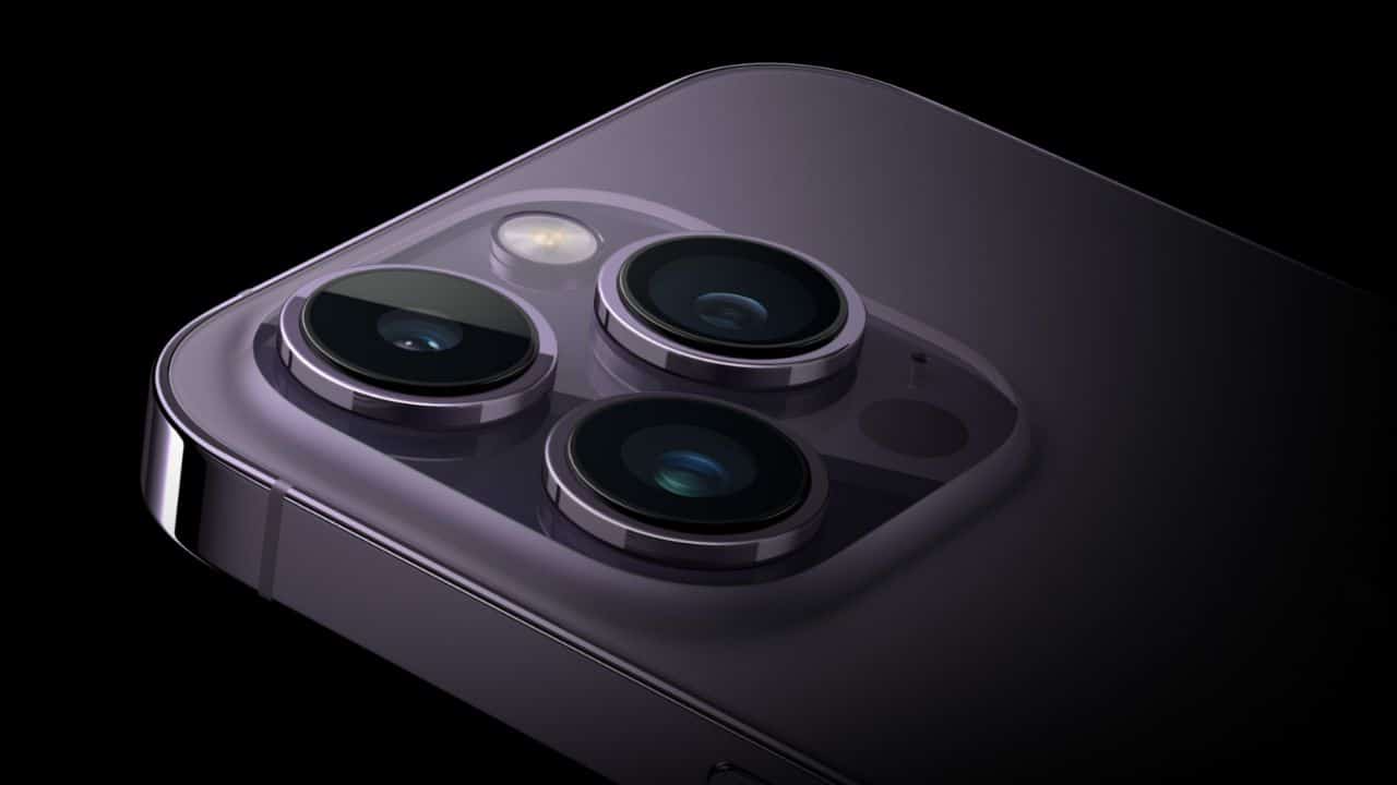 iPhone 14 Pro_kamerovy modul Apple