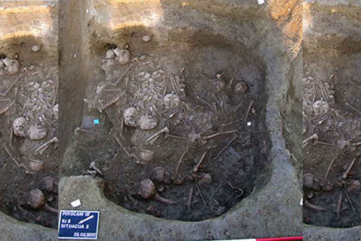 V Chorvátsku objavili pravdepodobne najstarší masový hrob