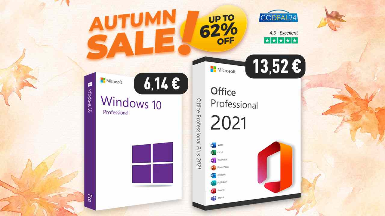 office 2021 a Windows 10 godeal