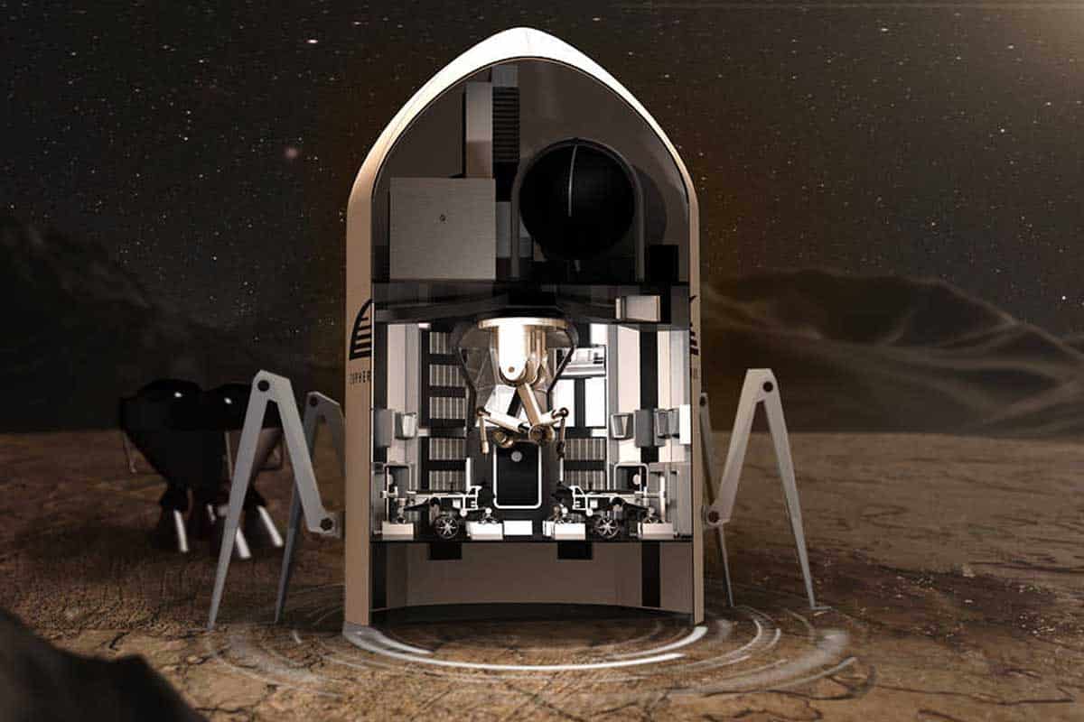 3D tlačiarne na Marse sú o krok bližšie k realite