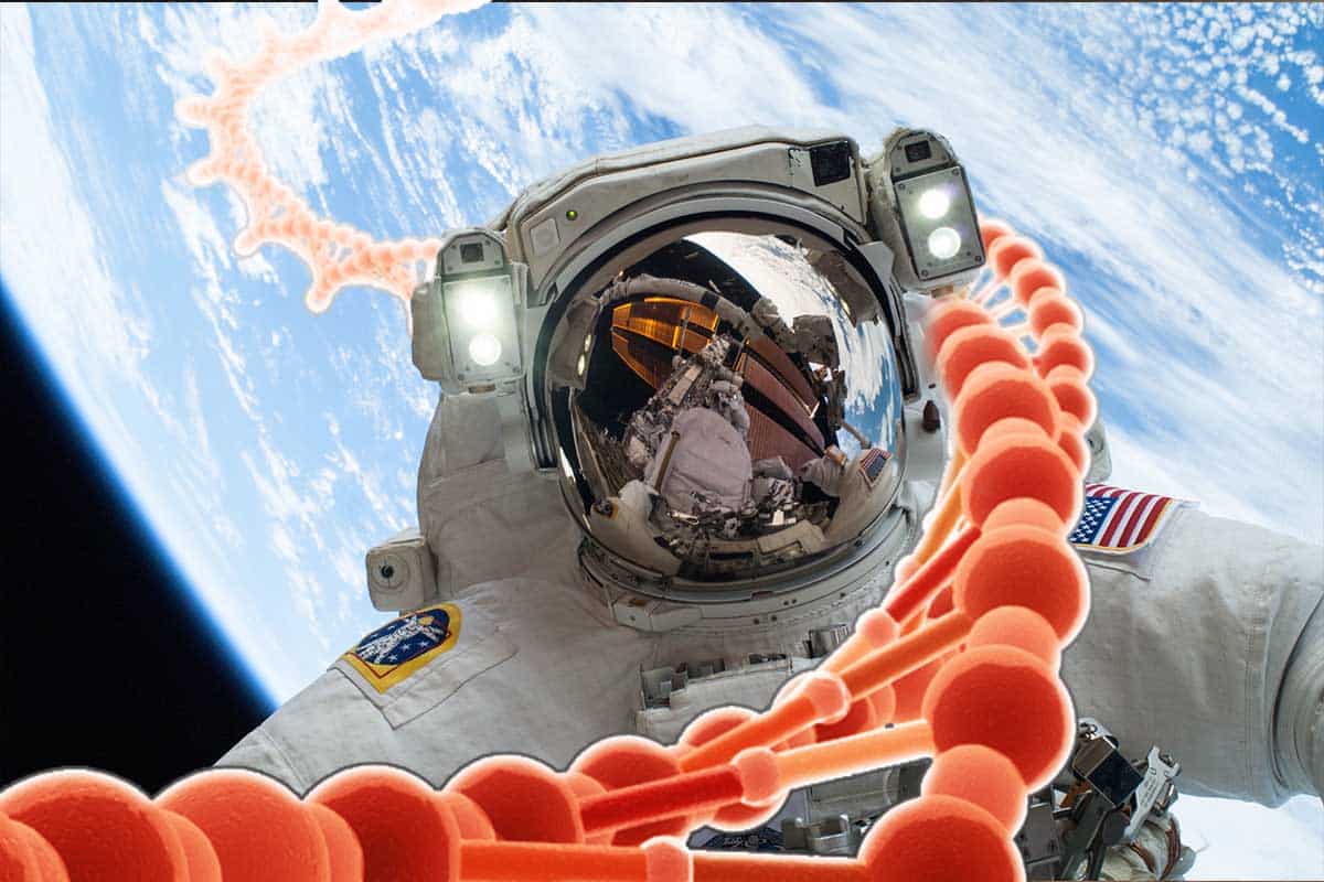 Astronauti vo vesmíre mutujú, tvrdí nový výskum