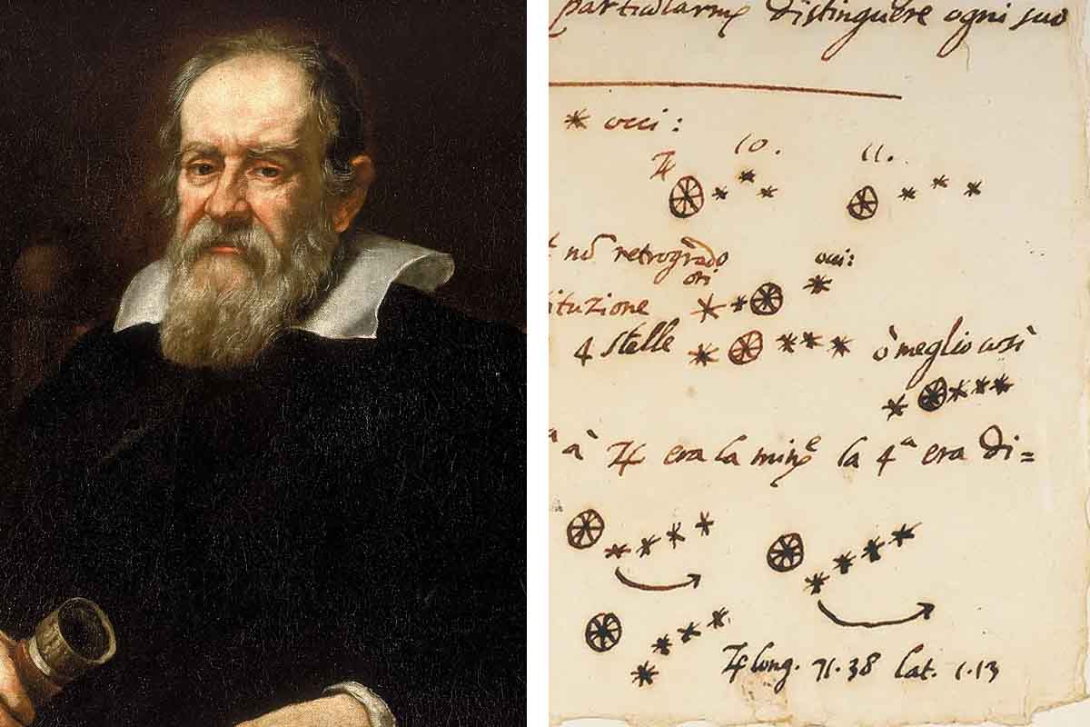 Galileov manuskript je podvrh, ukázalo vyšetrovanie michiganskej univerzity.