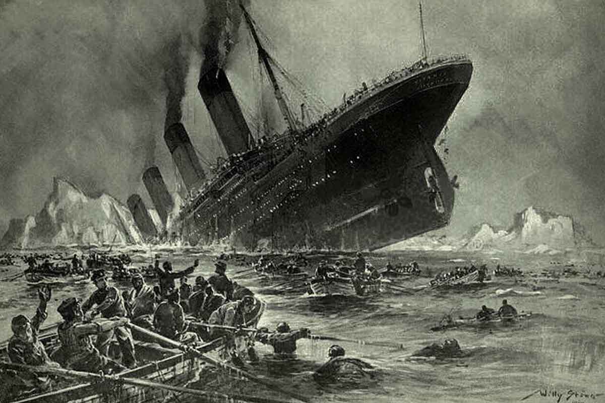 Titanic nemusel skončiť katastrofou, loď sa pokúšala nepotopiteľný parník varovať