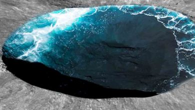 Ako sa dostala voda na slnečnú stranu Mesiaca?