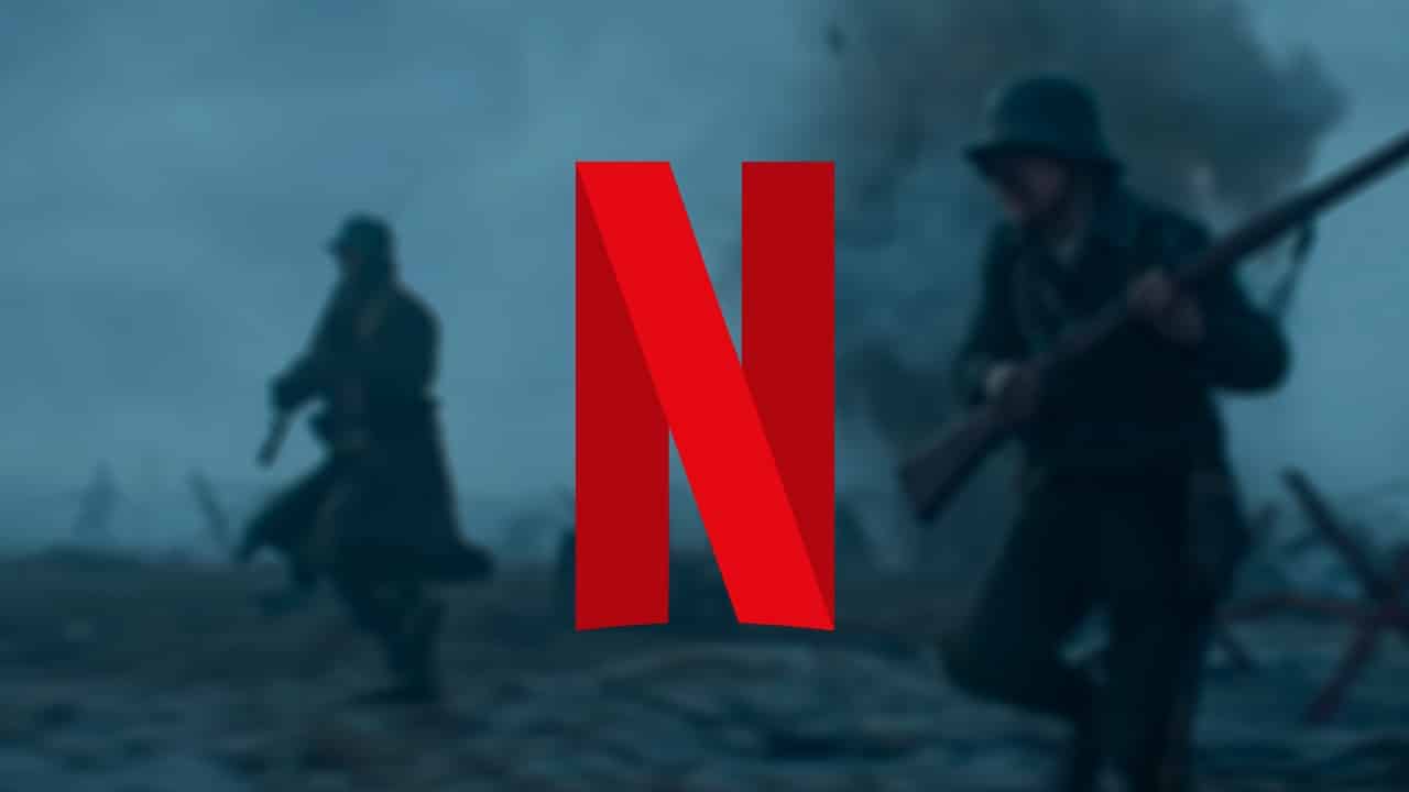 Na západe nič nové Netflix