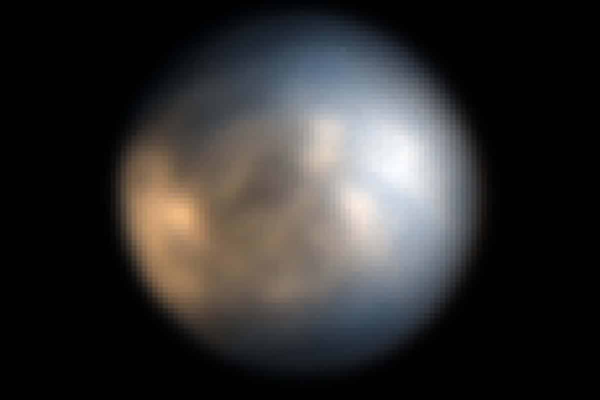 Europa a Ganymedes zachytené na najdetailnejších záberoch zo Zeme