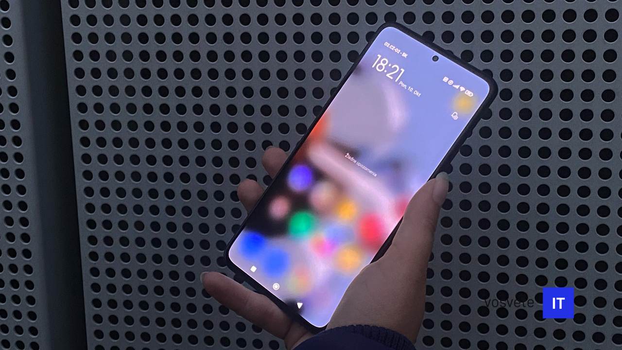 Xiaomi 12T displej
