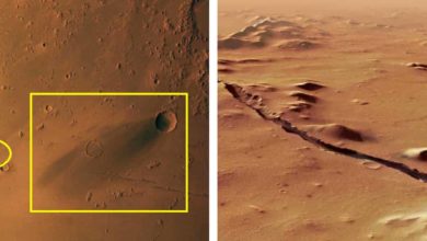 Na Marse sa stále môže nachádzať magma