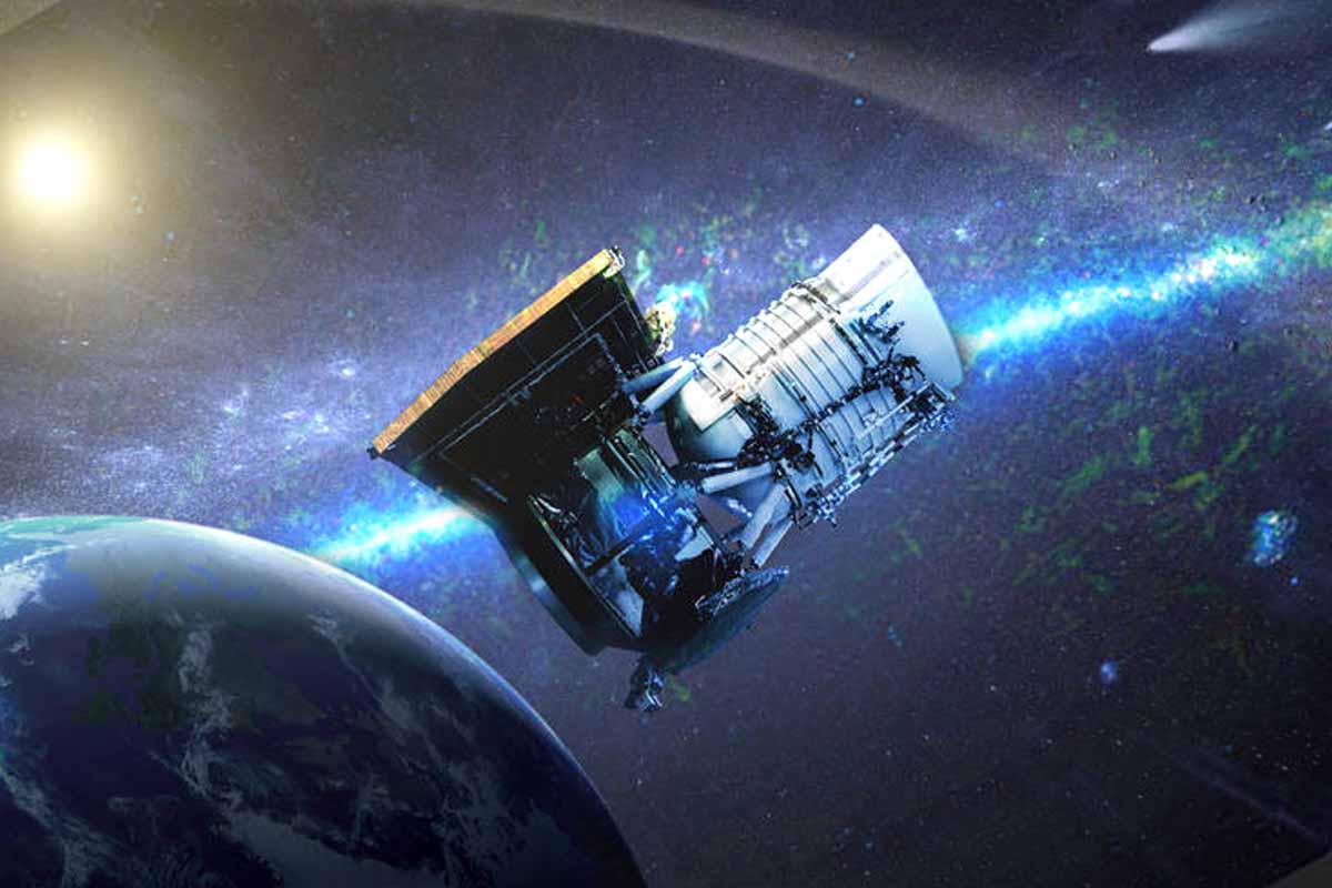 Misia NEOWISE ukazuje 12 rokov vesmírnej evolúcie