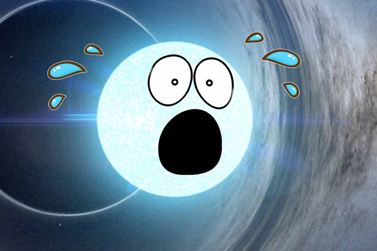 dokáže niečo uniknúť z čiernej diery?