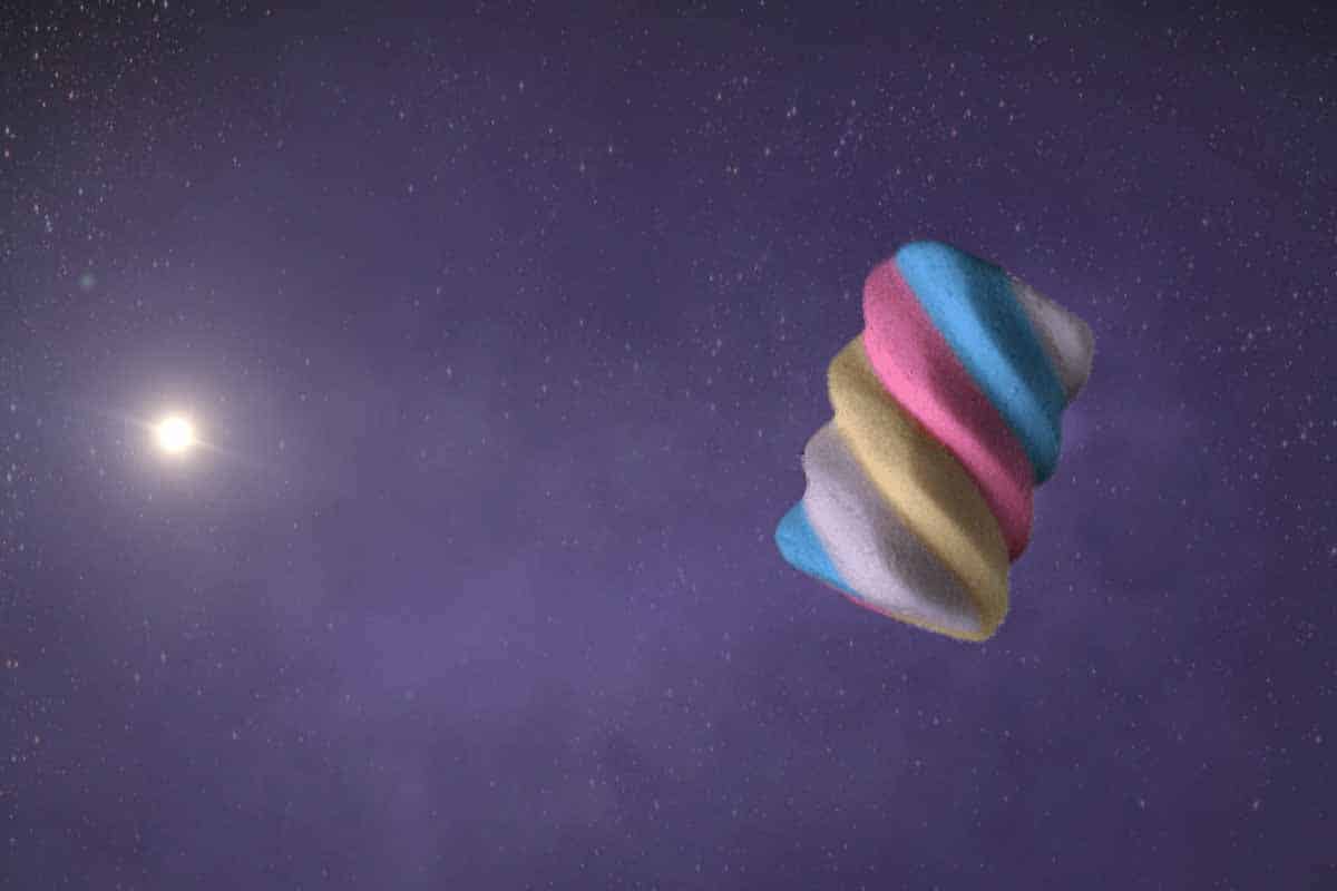 Dokážu vedci zistiť ako vznikol kozmický marshmallow?