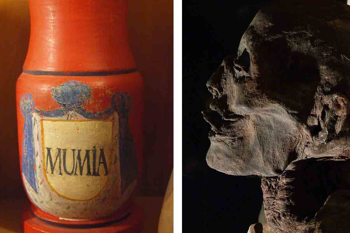 Prečo ľudia kedysi jedli múmie?