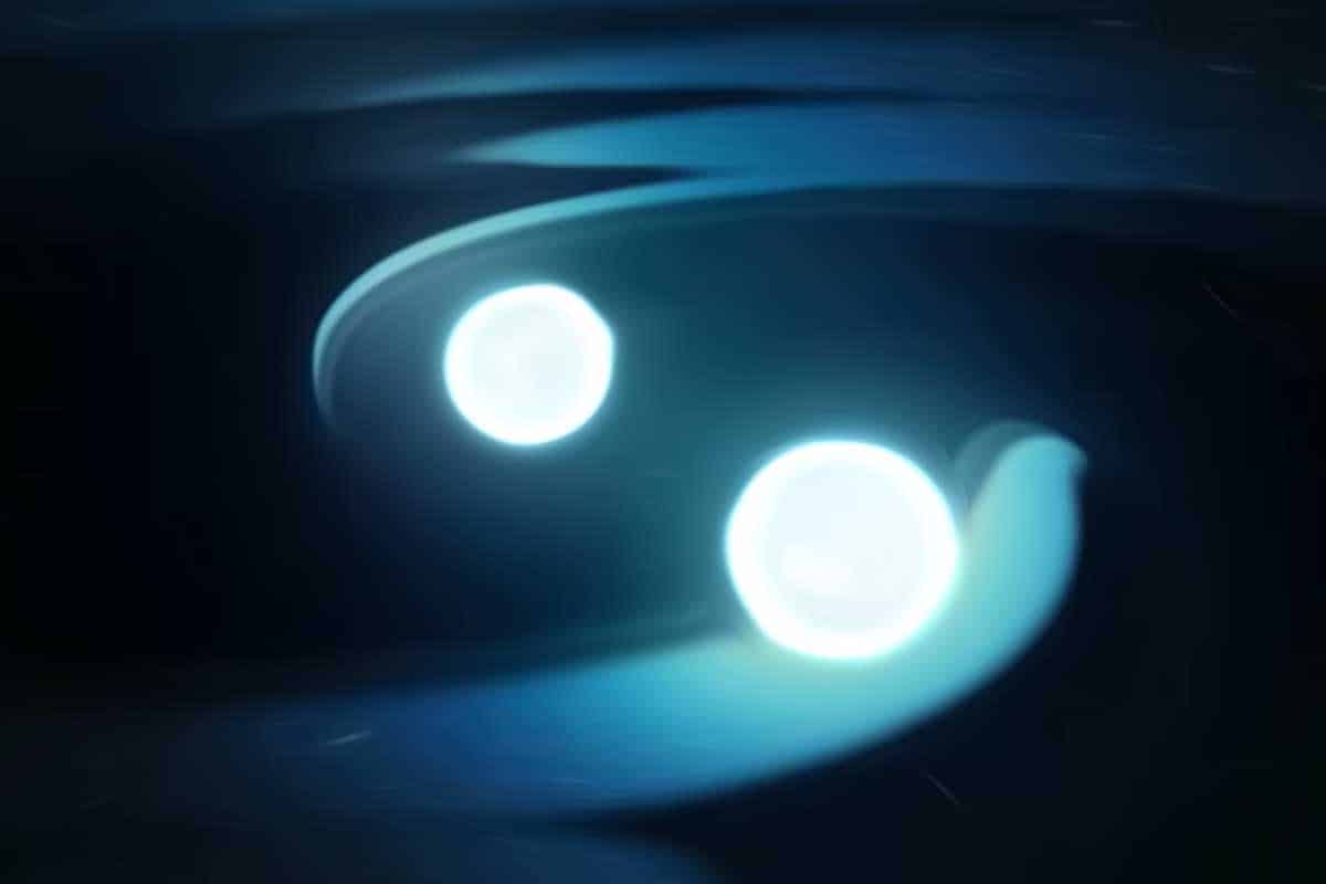 Astronómovia opisujú mimoriadne divokú zrážku dvoch neutrónových hviezd