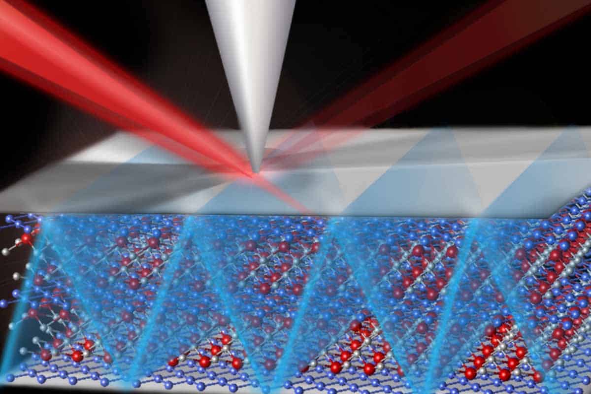 Vedci pozorovali vlny svetla, šíriace sa kovovým materiálom