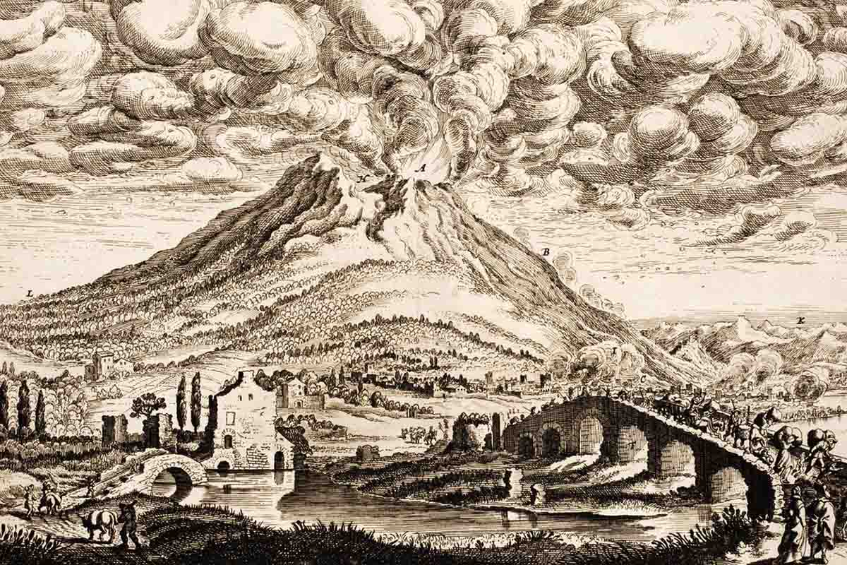 Pompeje neboli prvé, ktoré čelili hnevu sopky Vezuv
