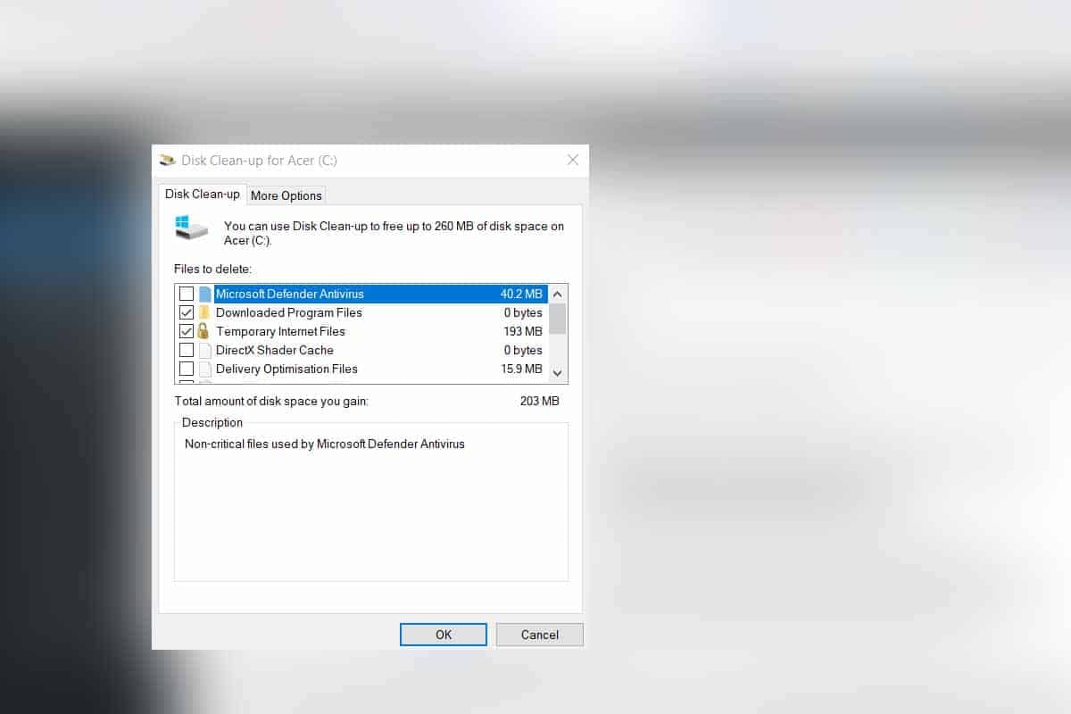 Ako vymazať súbory po aktualizácii Windows