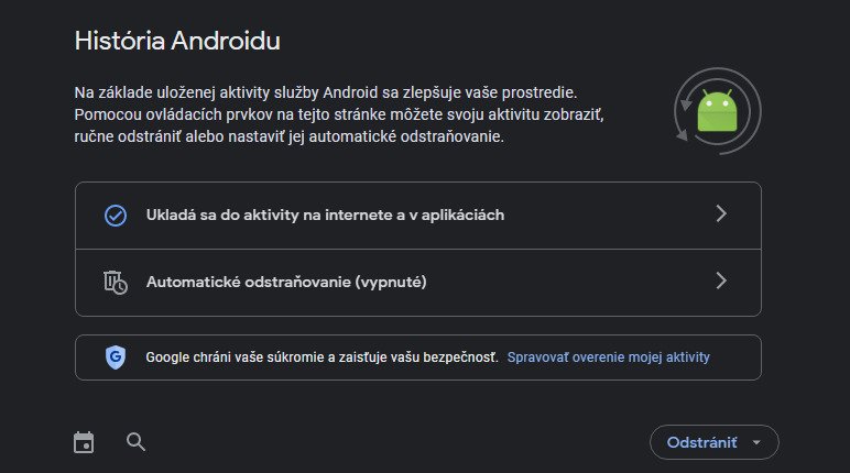 história androidu